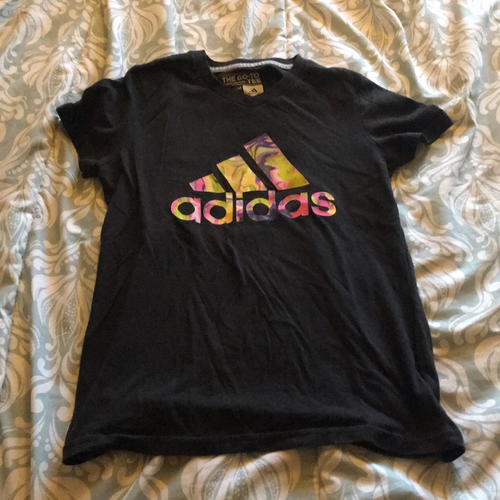 Girls adidas shirt